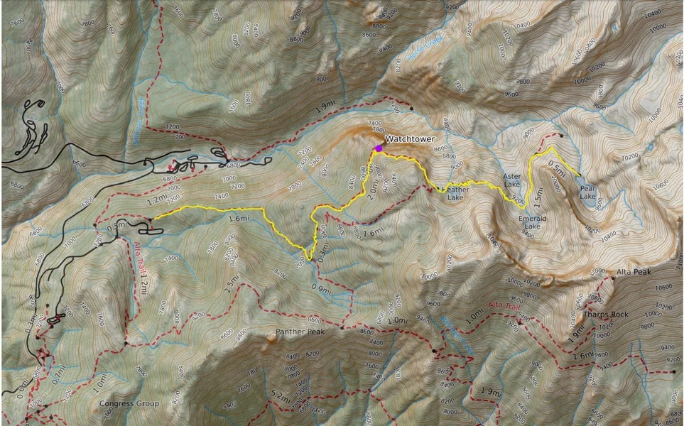 Backpacking the Lakes Trail Overnight to Pear Lake — Sequoia National ...