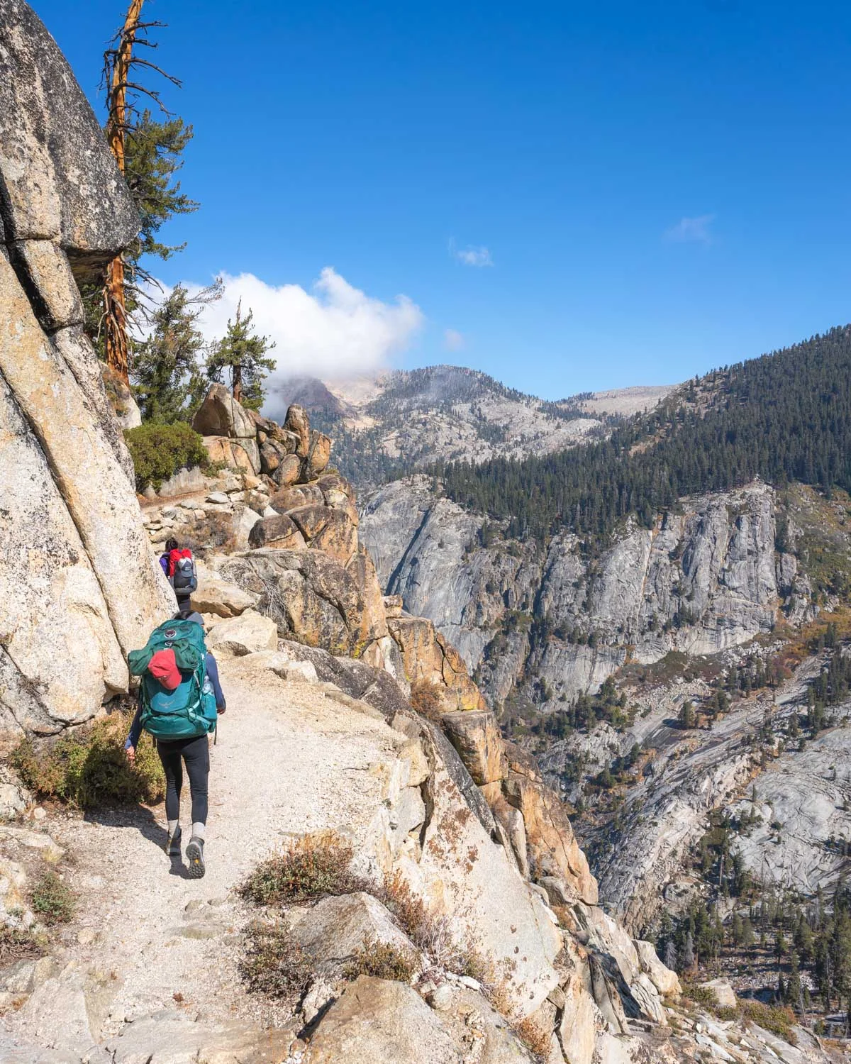 Backpacking the Lakes Trail Overnight to Pear Lake — Sequoia National ...