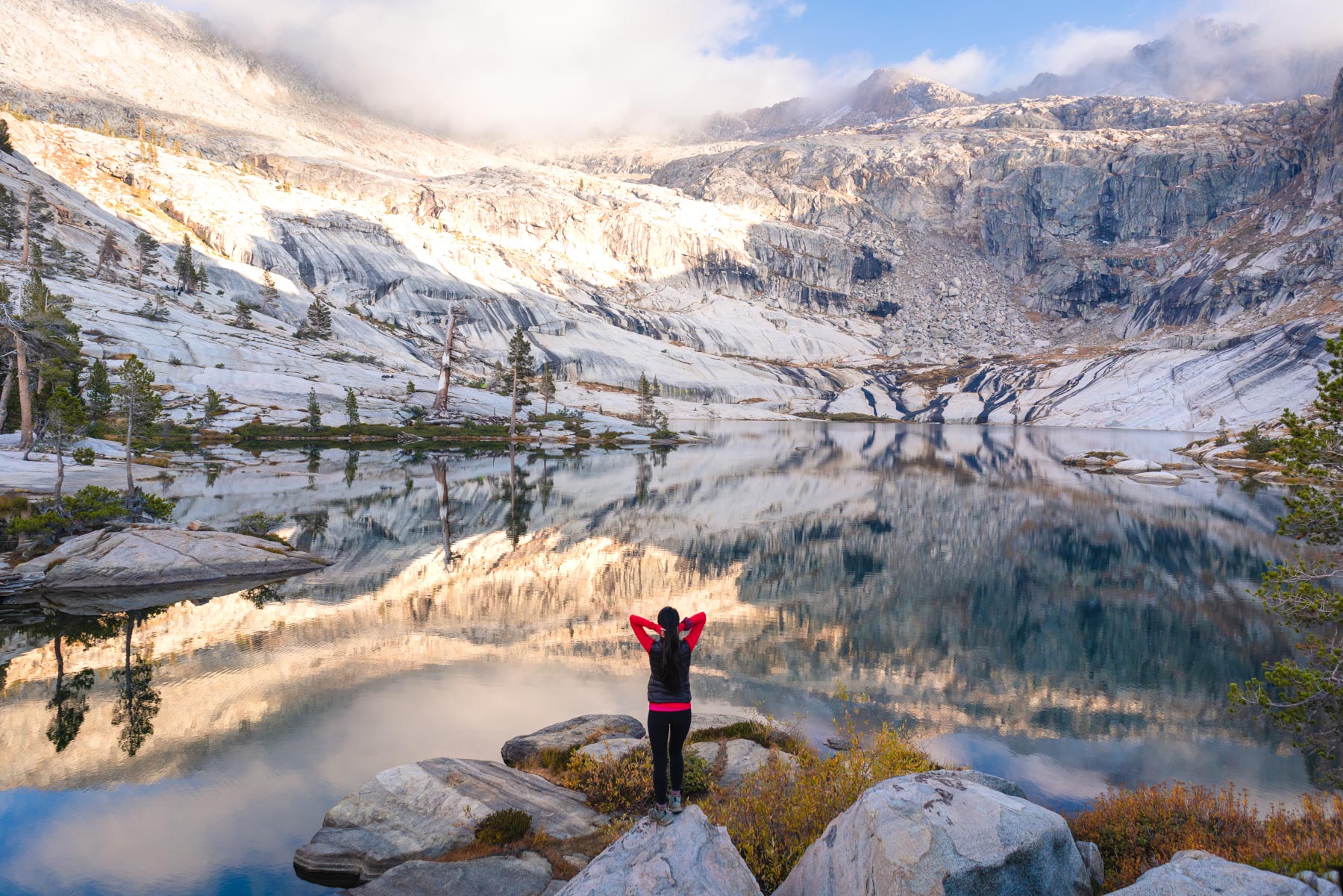 Backpacking the Lakes Trail Overnight to Pear Lake — Sequoia National Park, CA