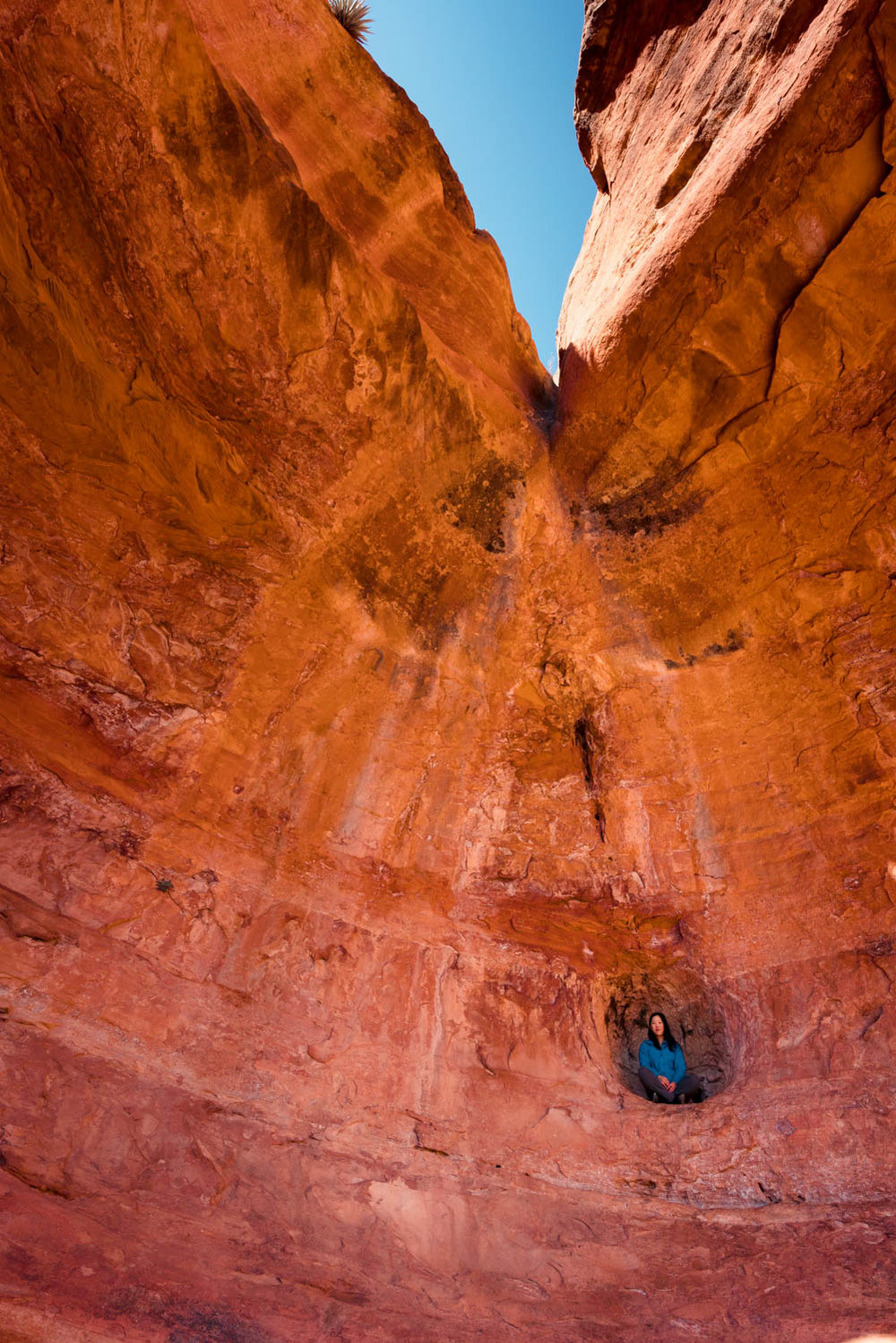 Finding the secret Birthing Cave in Arizona