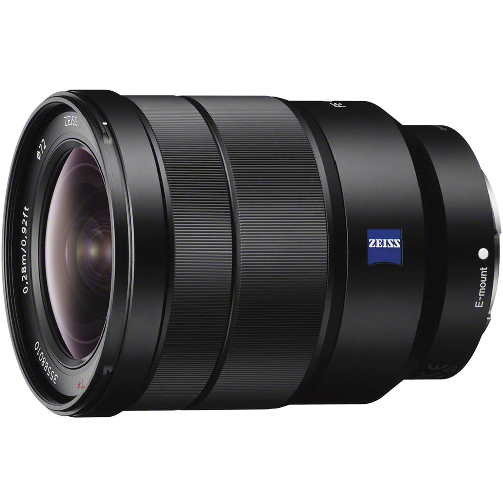 Sony wide angle lens