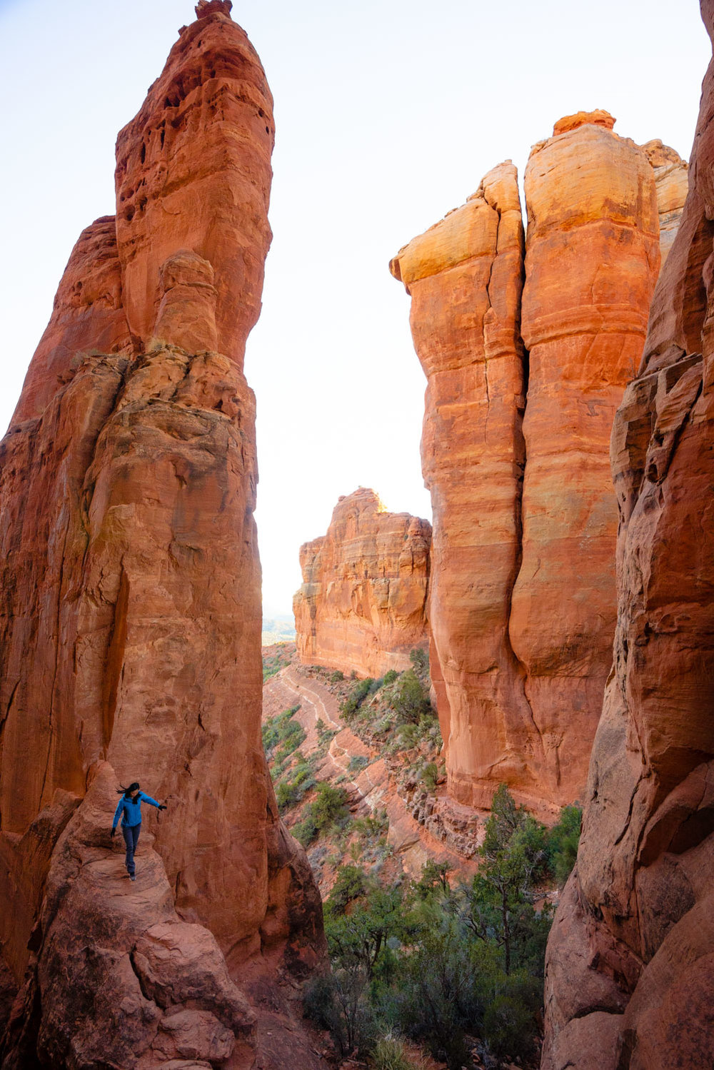 Best sedona day hikes cathedral rock