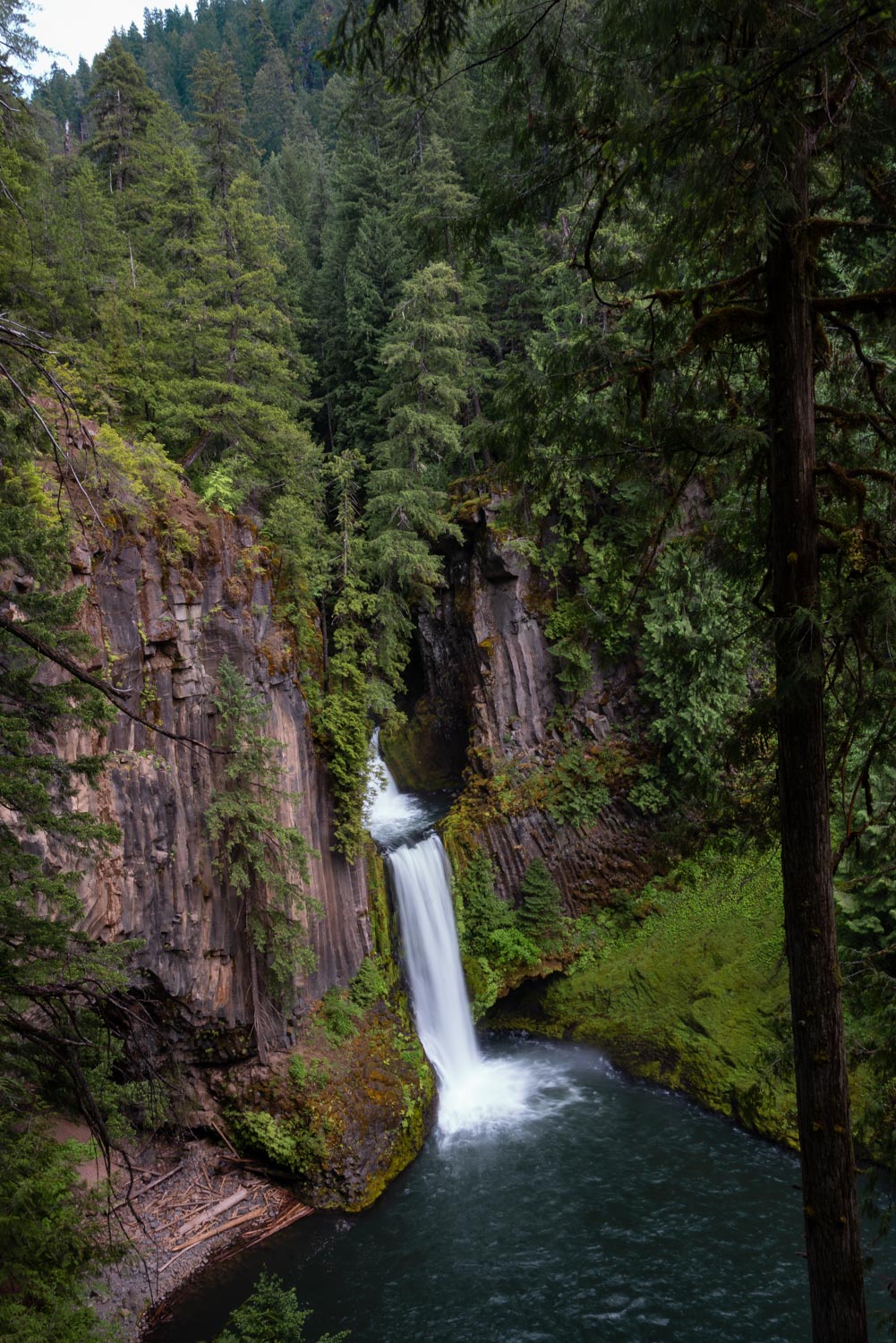 Toketee Falls