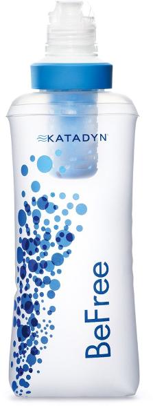 Compact filtering water bottle - Katadyn