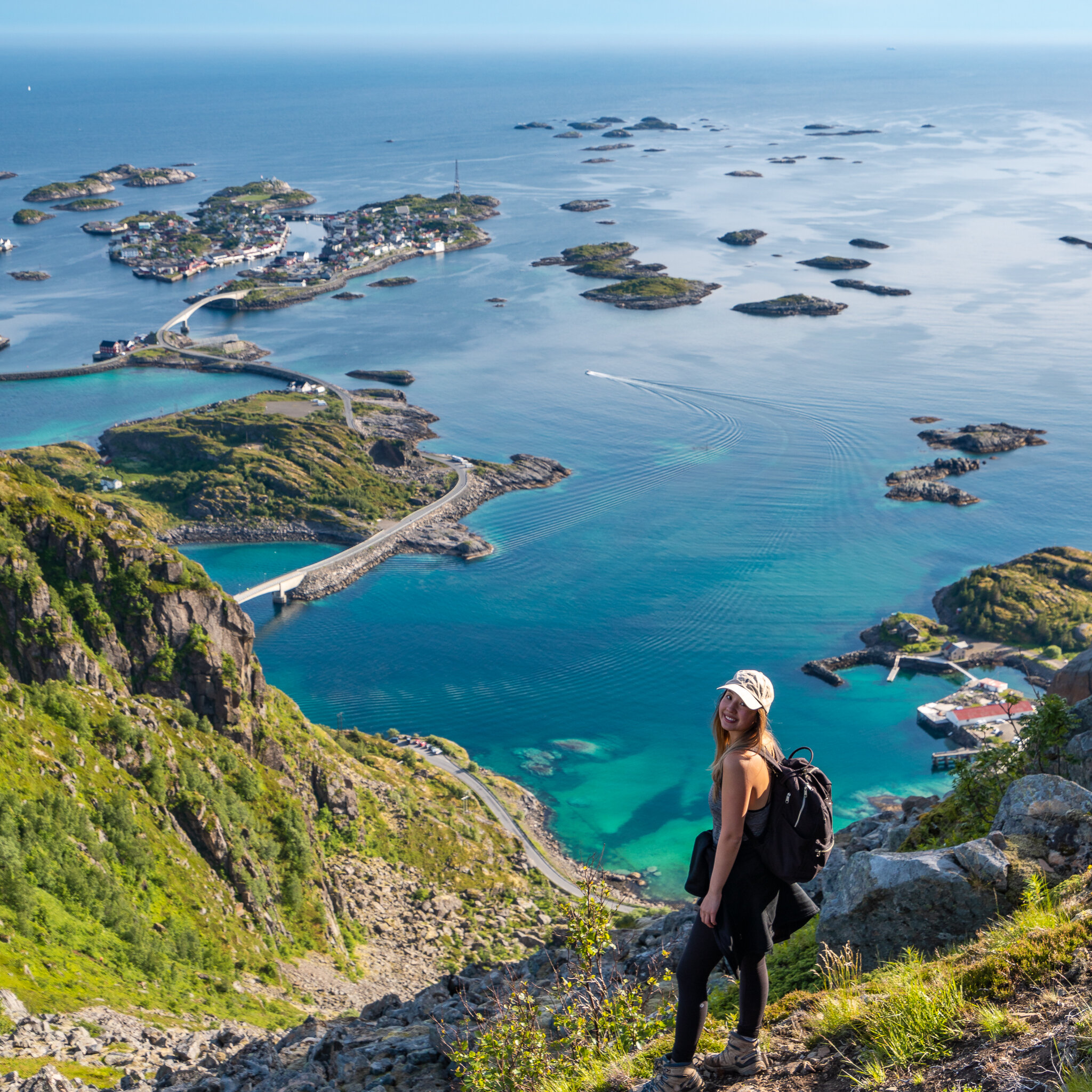 Festvagtind - favorite Lofoten hikes