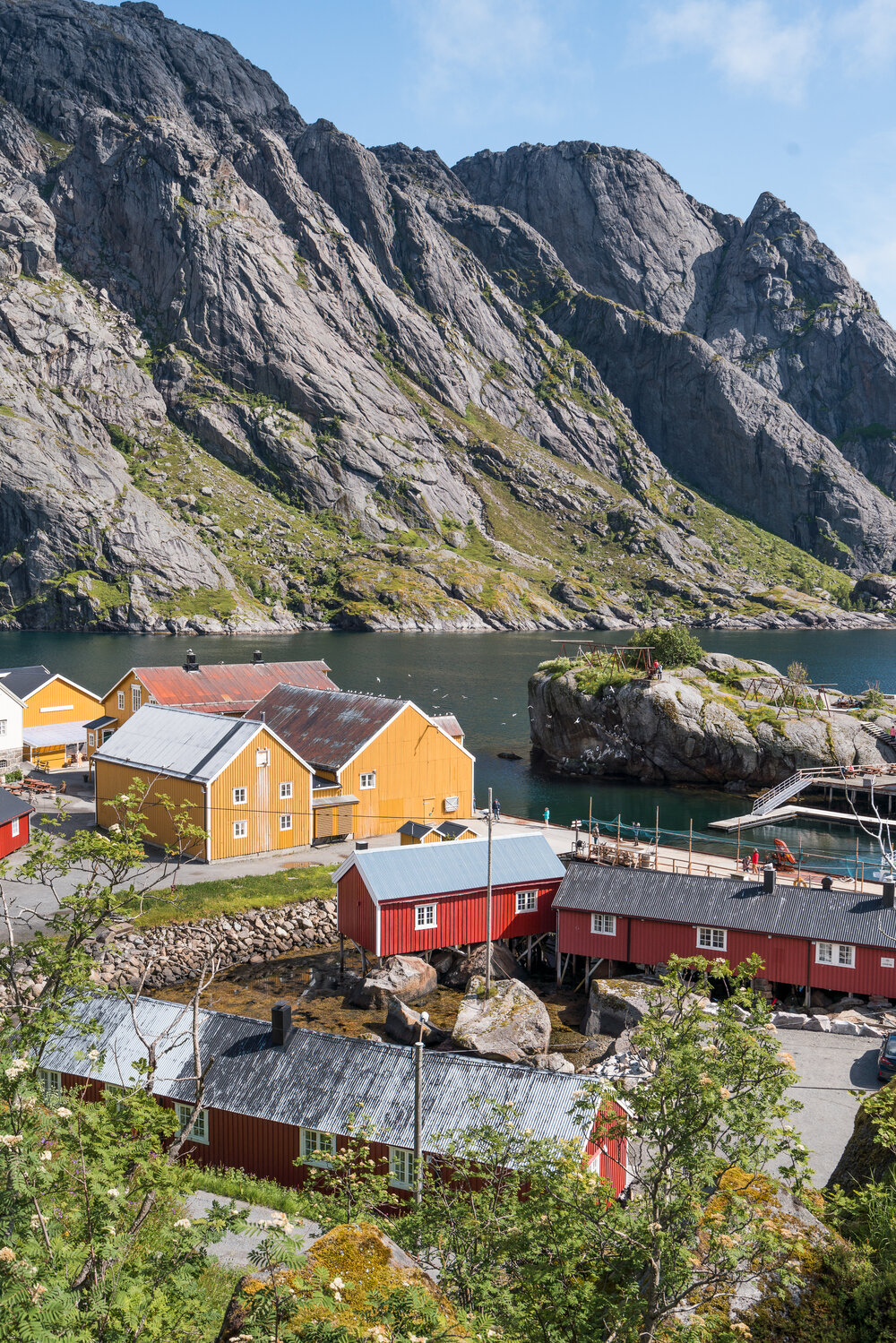 Nusfjord lofoten roadtrip