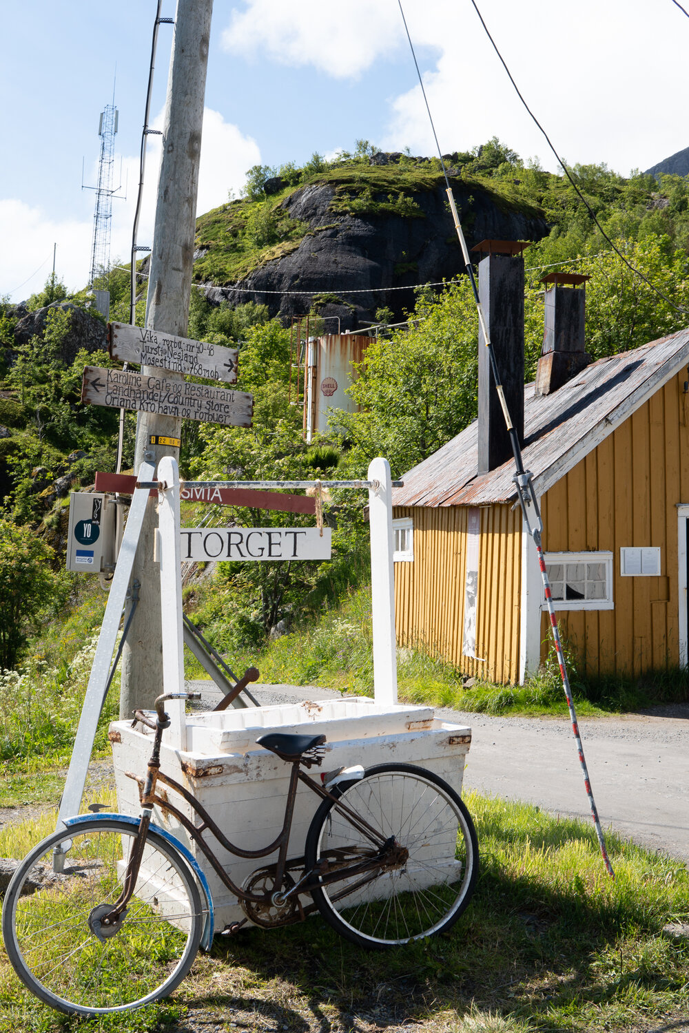 Visiting Nusfjord in Lofoten