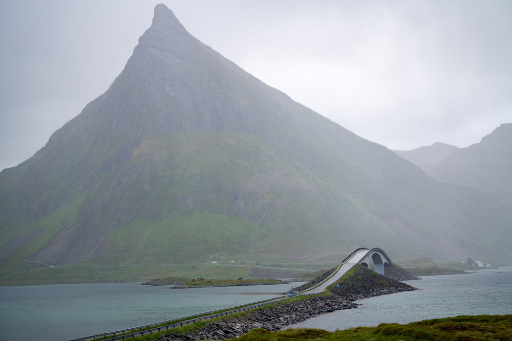 5 day Lofoten road trip itinerary