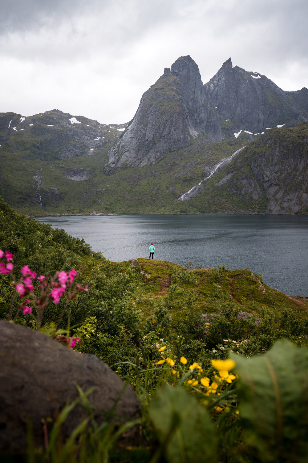 Djupfjorden in Lofoten