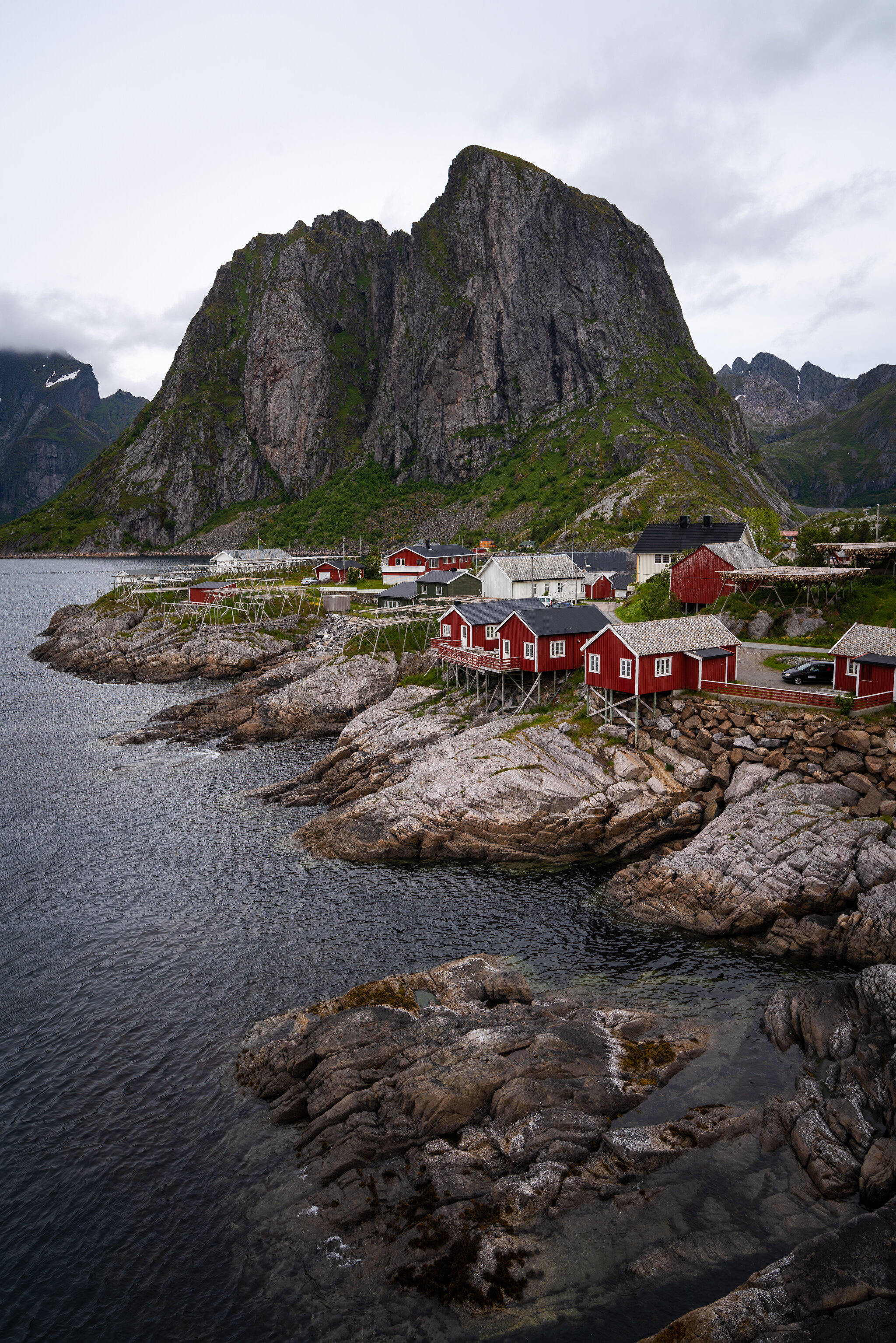Hamnoy fishing village - best photo locations in Lofoten