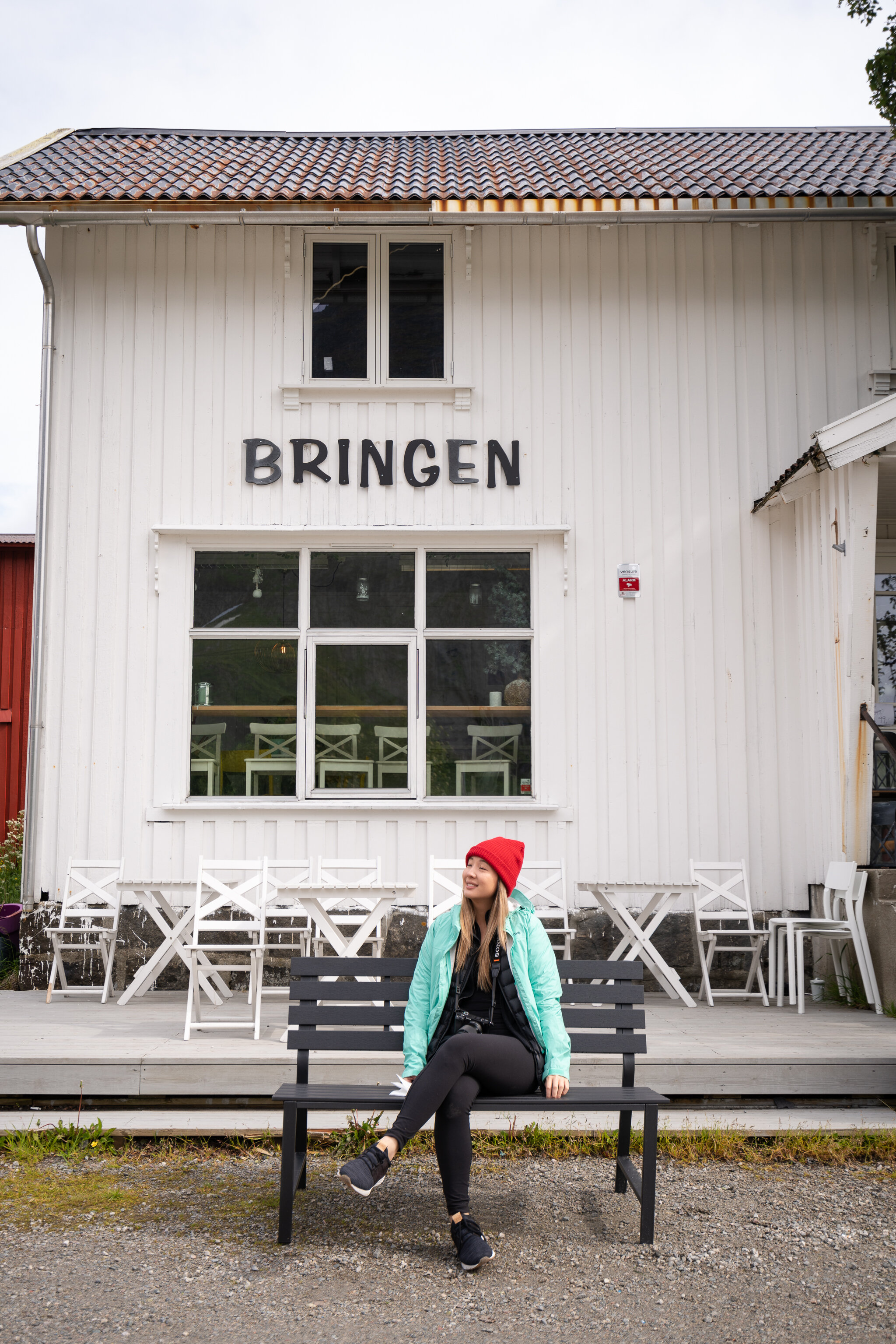 Favorite cafes in Reine, Lofoten