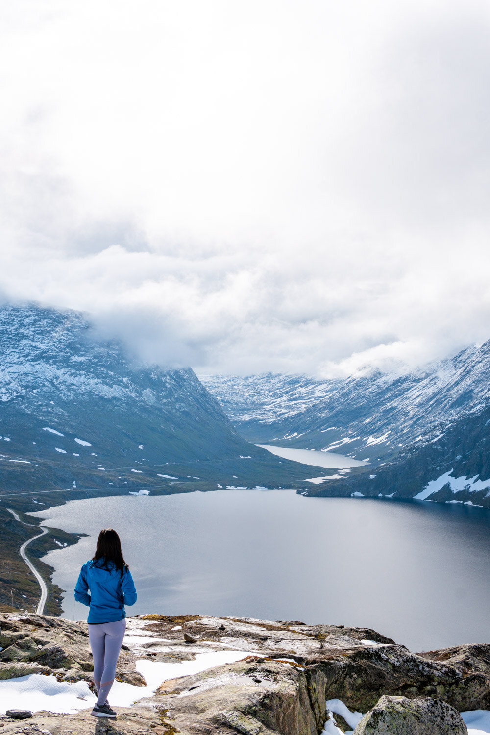 Norway's Dalsnibba plateau overlook