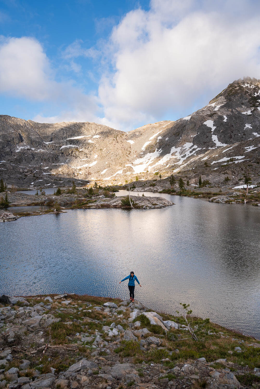 Short backpacking trip to Island Lake