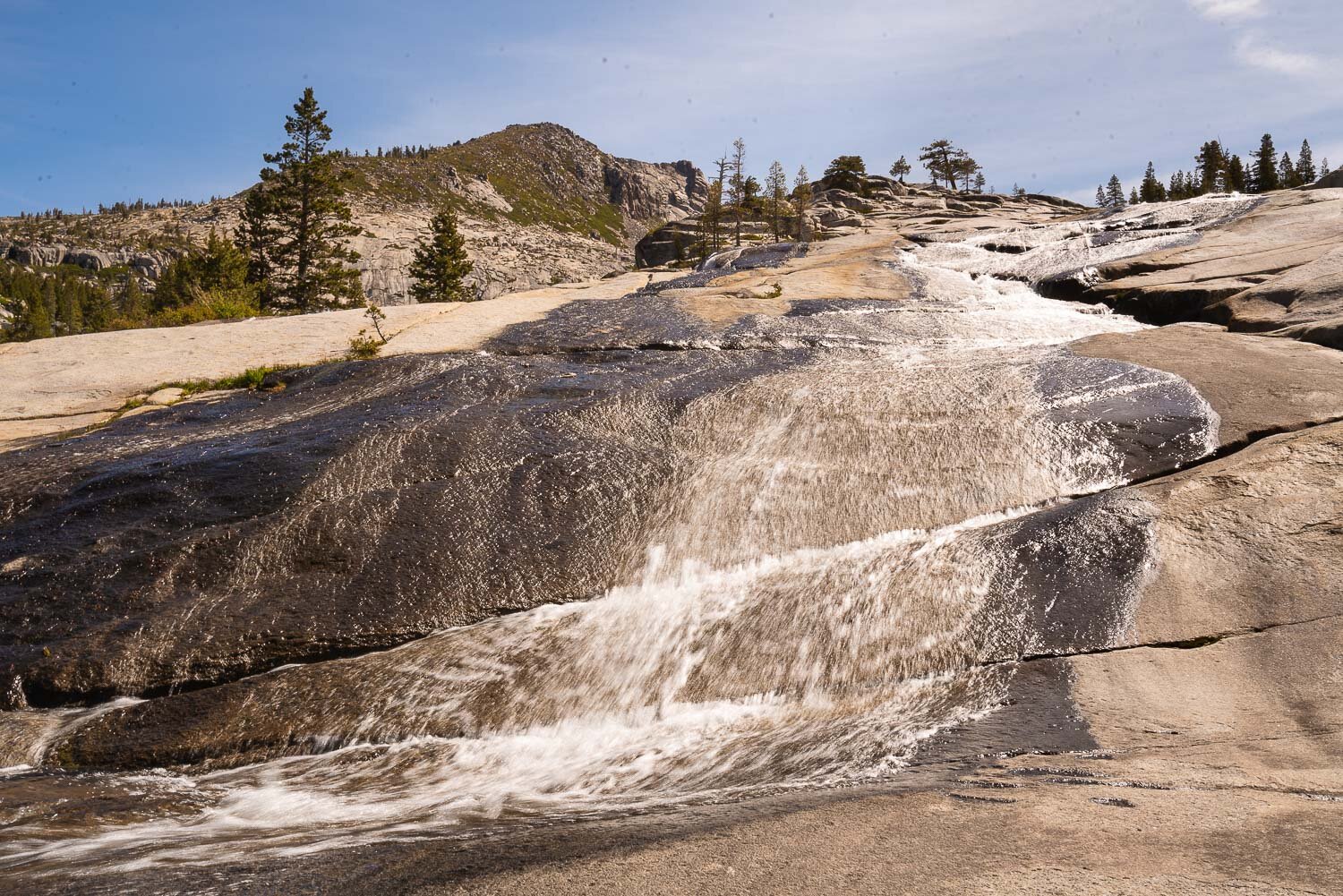 Backpacking to Enchanted Pools