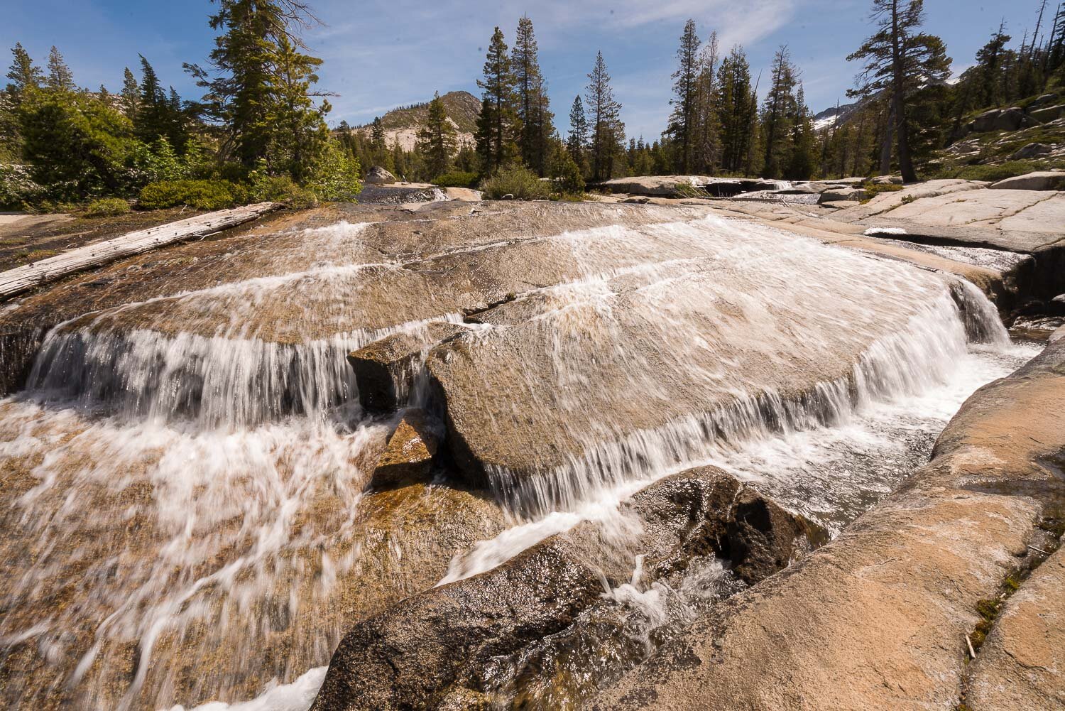 Hike to Enchanted Pools Desolation Wilderness CA