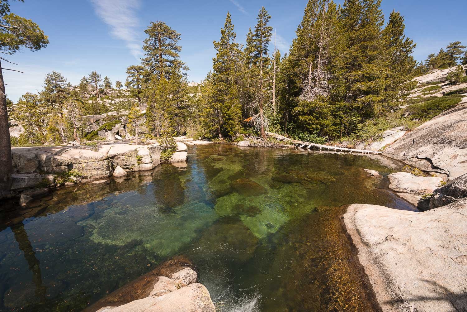 Enchanted Pools and Enchanted Falls hike