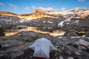 Backpacking Island and Twin Lakes — Desolation Wilderness, CA