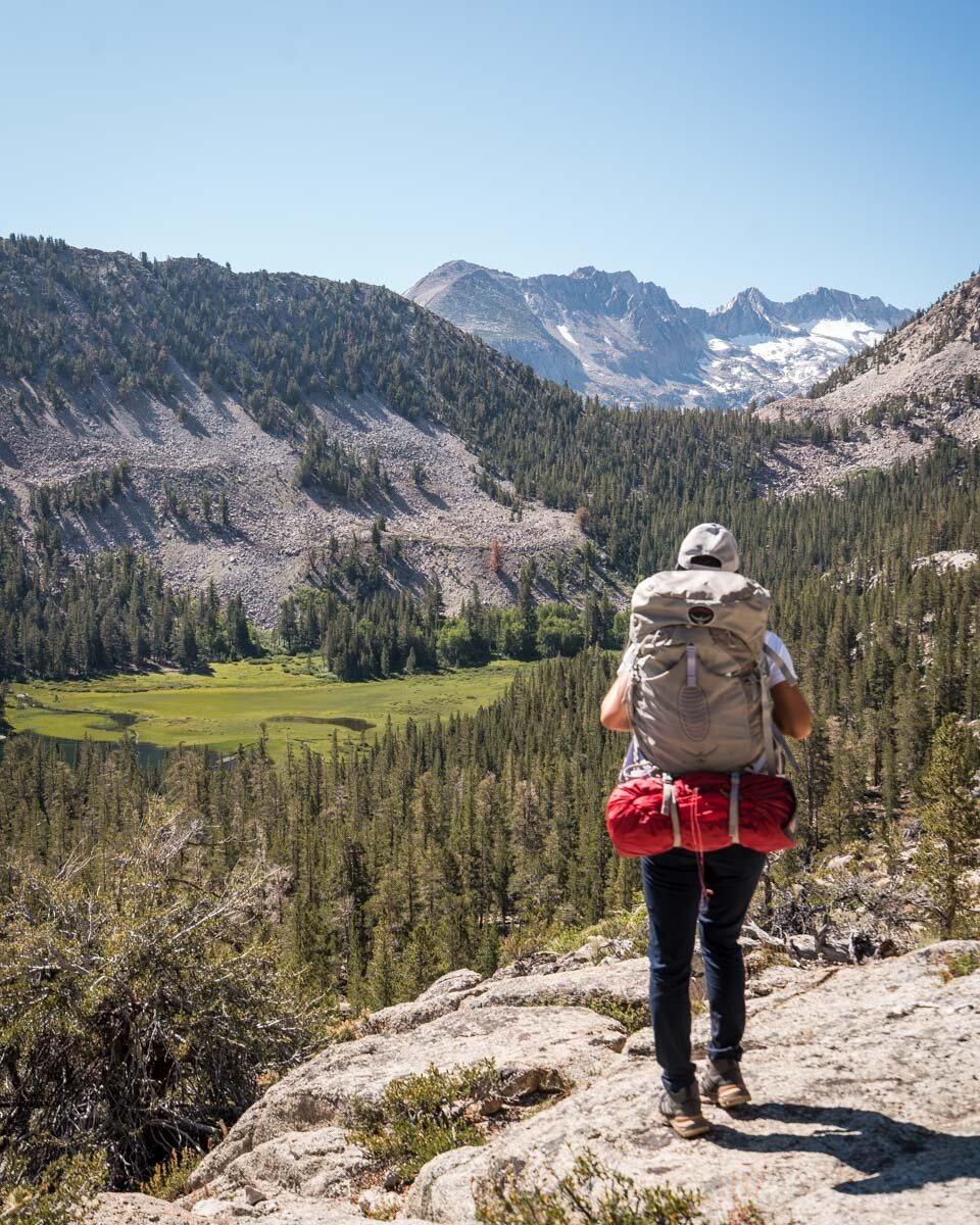 what to bring backpacking