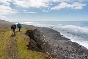 Backpacking the Lost Coast Trail — Northern California