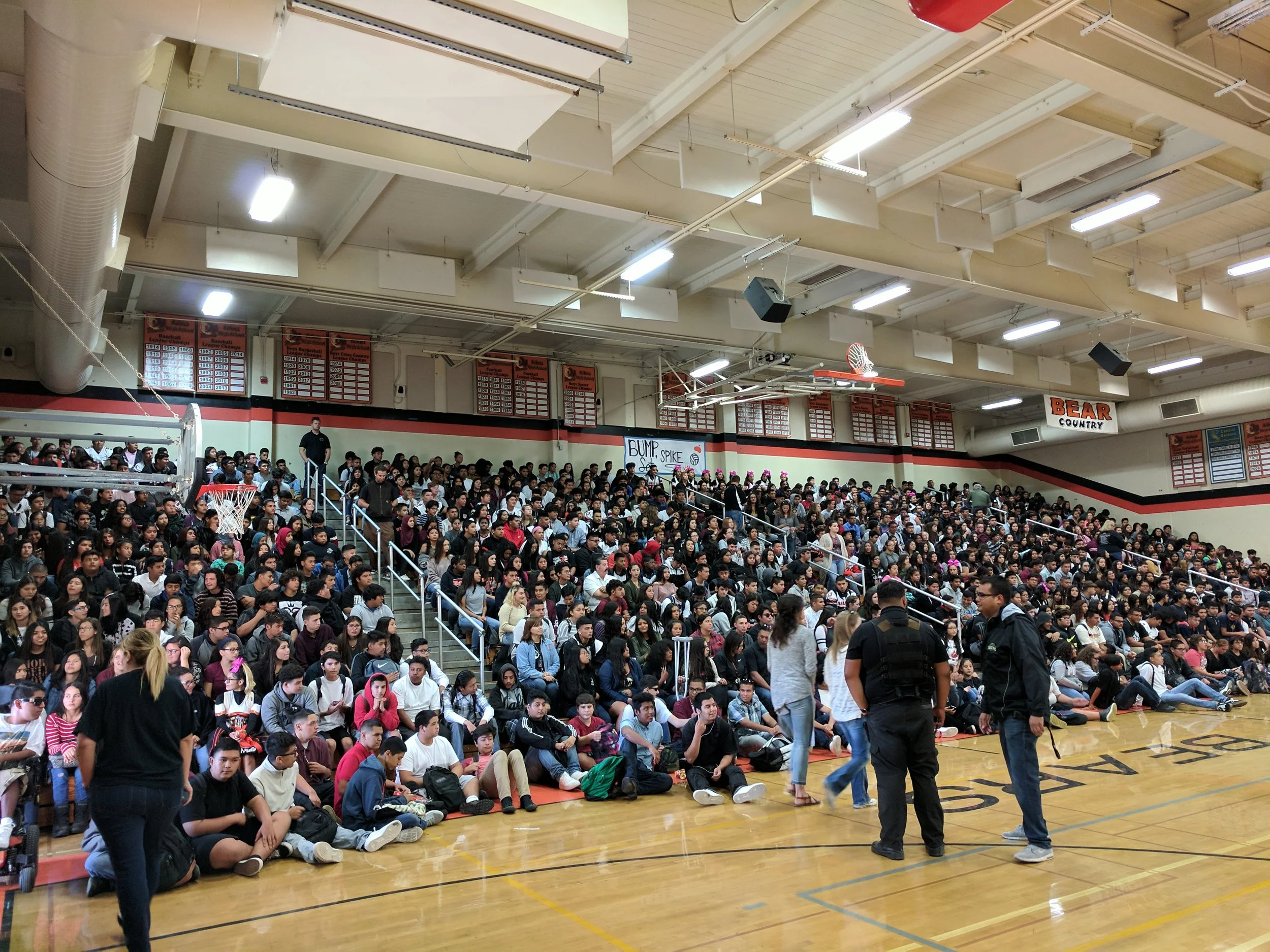 Selma High School Selma California — Substance Abuse and Mental Health