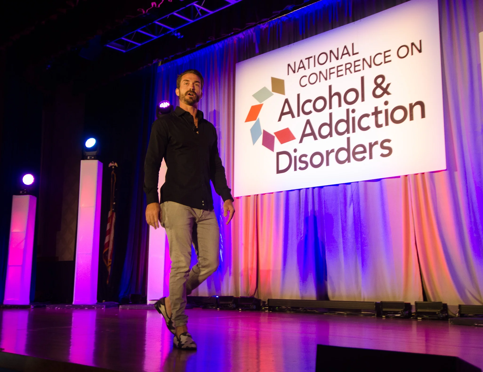 "I would travel the country to see you speak again. I attend conferences (a lot) and have never been so moved and impacted by a keynote speaker. As a public defender I don’t always get to hear the depths of people’s journeys - thank you so much for your courage and willingness to share. Your talk alone made the conference worth it. I will be sharing the webcast with my judges, prosecutors, and community partners as soon as I get back!" -Amanda Riek- Wisconsin State, Public Defender | Photo: Chris Sattlberger/GPA