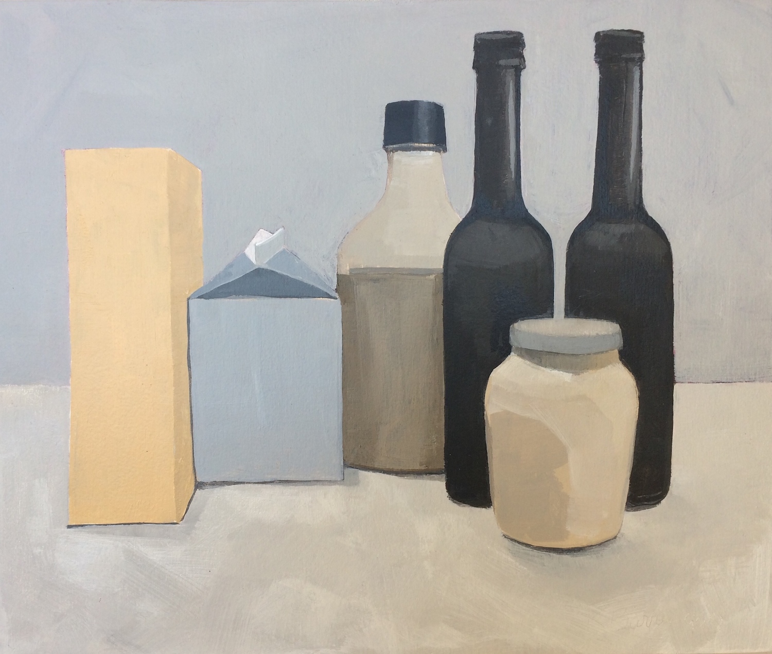 Blue Carton