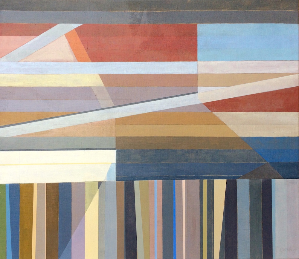 Lodi, acrylic on linen, 26” x 30” (SOLD)