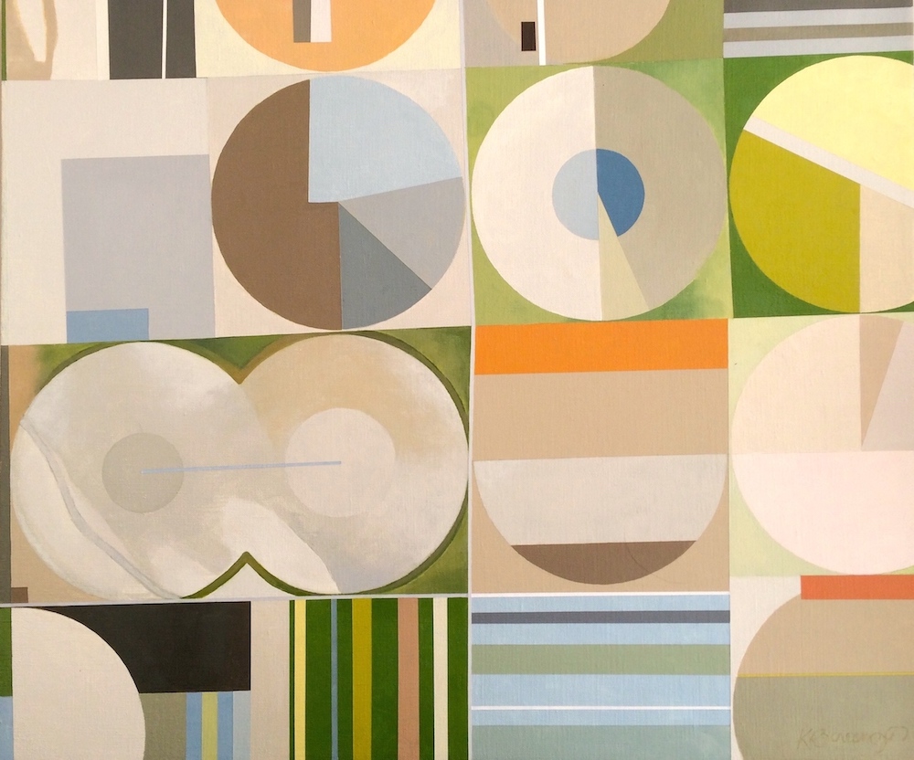 Wray, acrylic on linen, 26” x 30” (SOLD)
