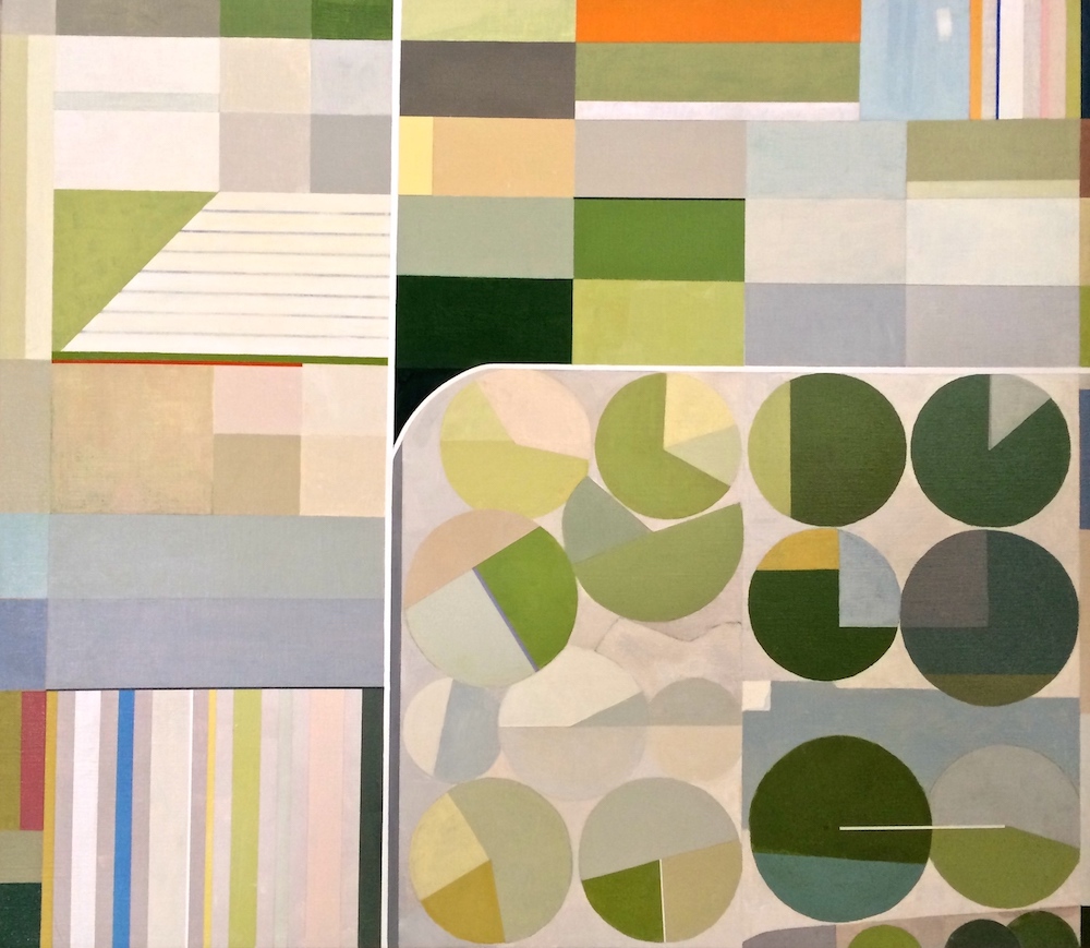 Millux, acrylic on linen, 26” x 30” (SOLD)