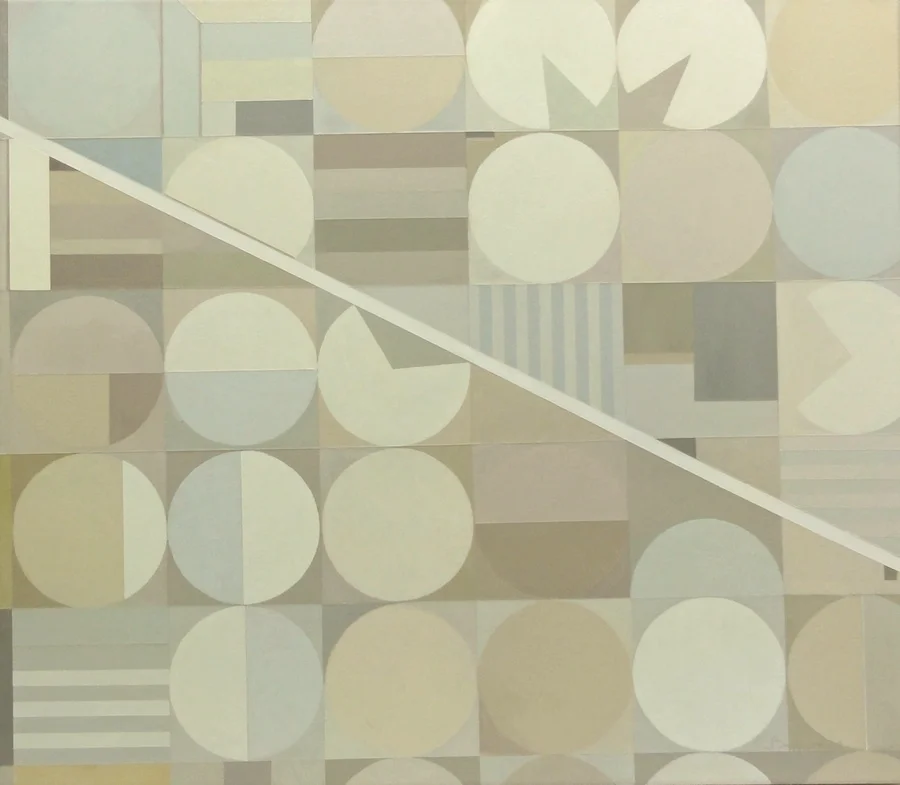 Bertrand, acrylic on linen, 26x30 in (SOLD)