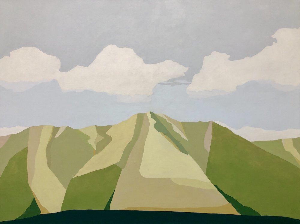 Mountain with Three Clouds S.jpeg