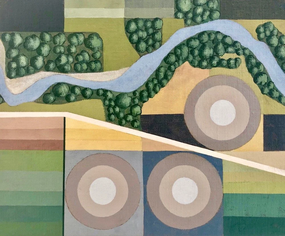 Monroe, acrylic on panel, 10x12 (SOLD)