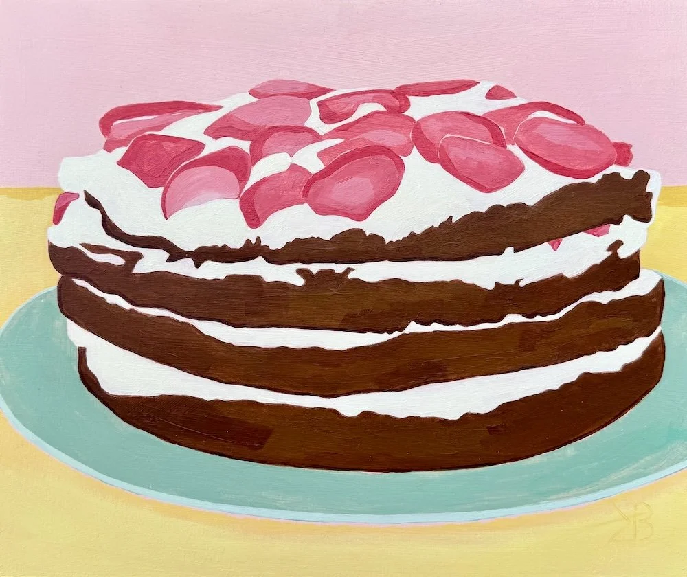 Layer Cake, 10x12 inches