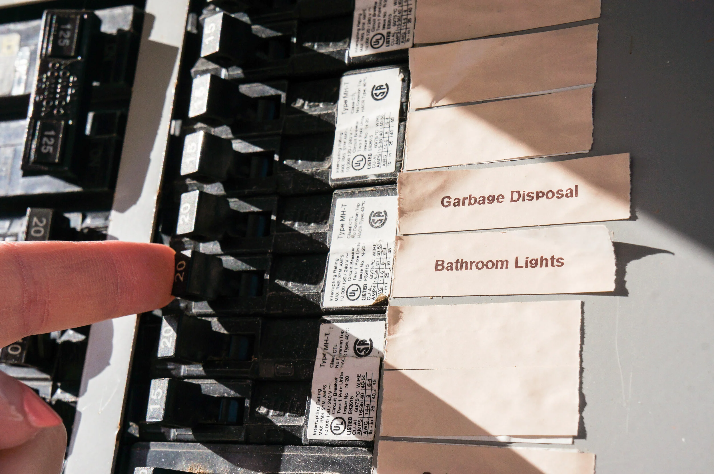 How To Install A Bathroom Light Fixture — Marni Mervis