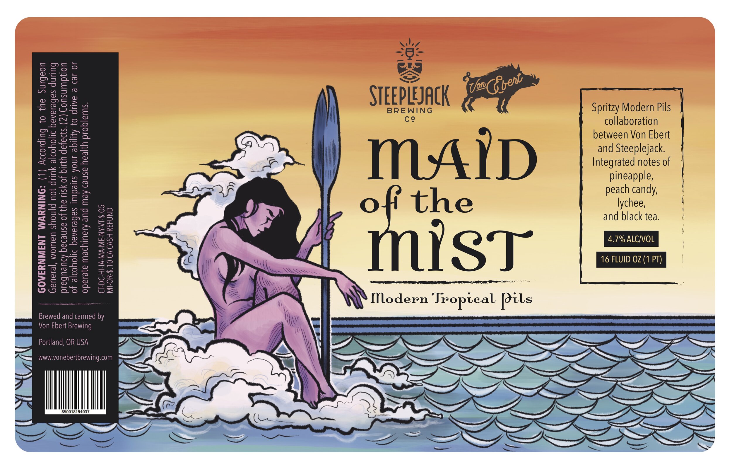 Maid of the Mist Modern Tropical Pils