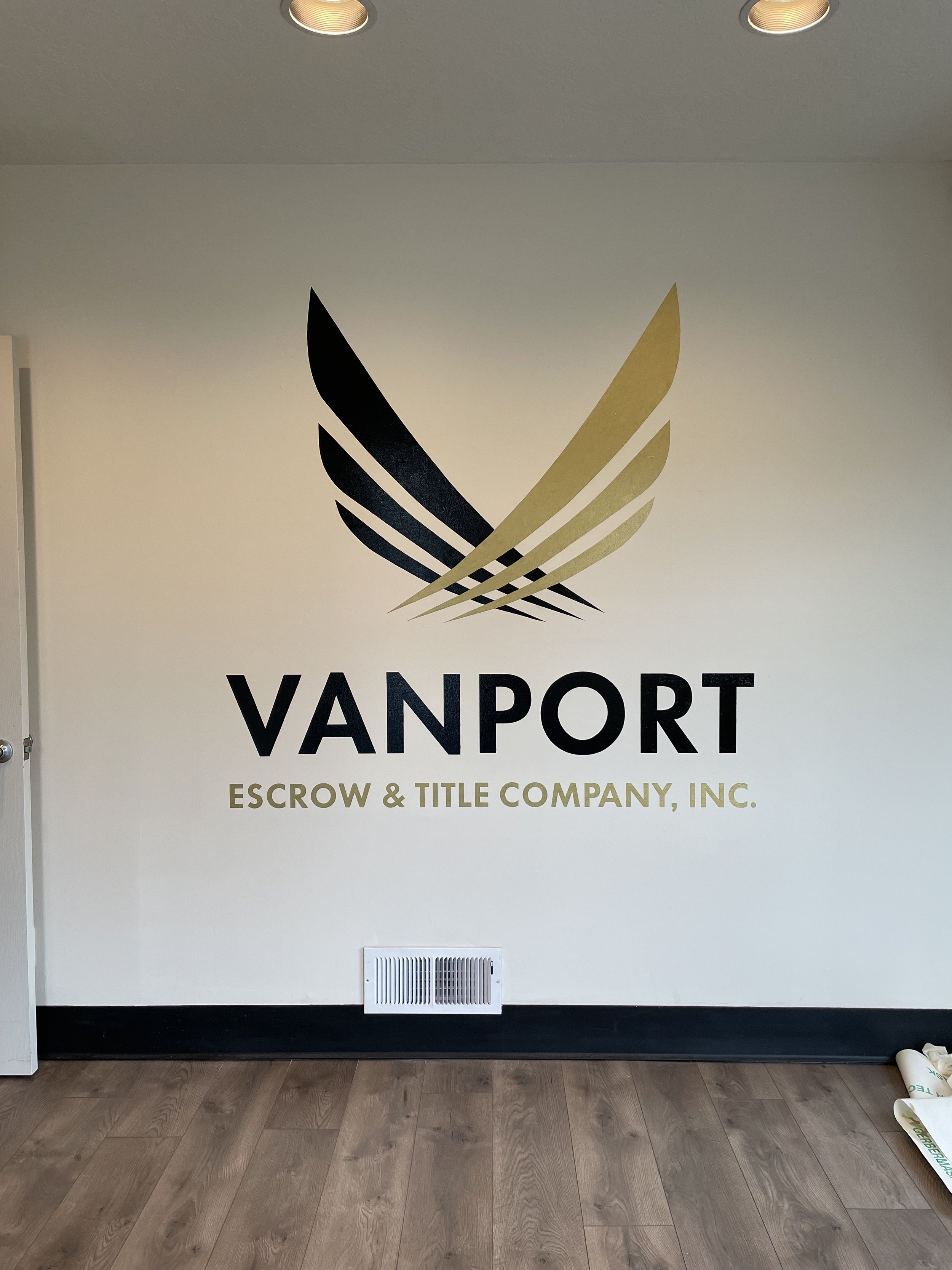 Vanport Logo Project