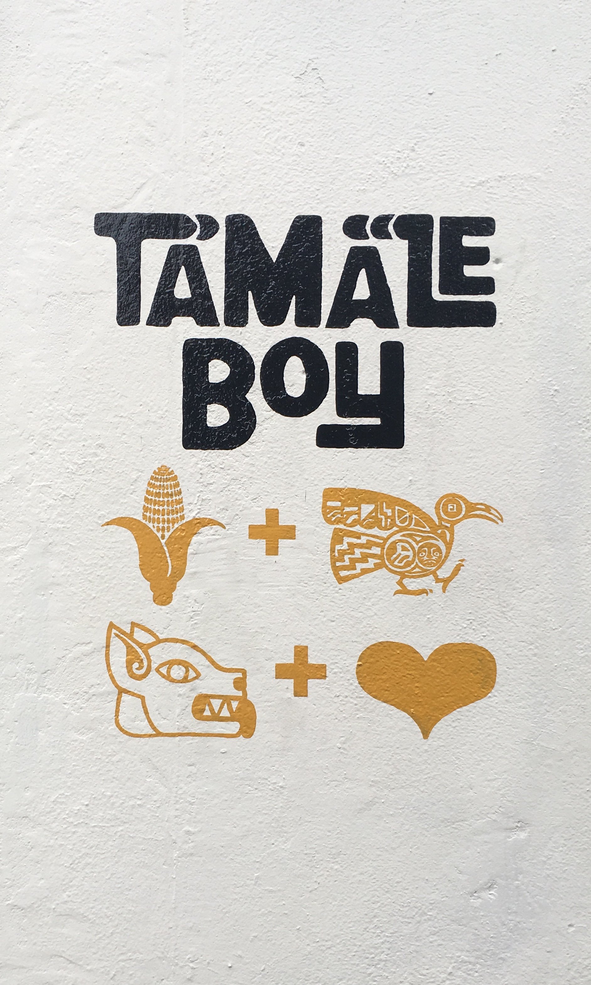 Tamale Boy Logotype