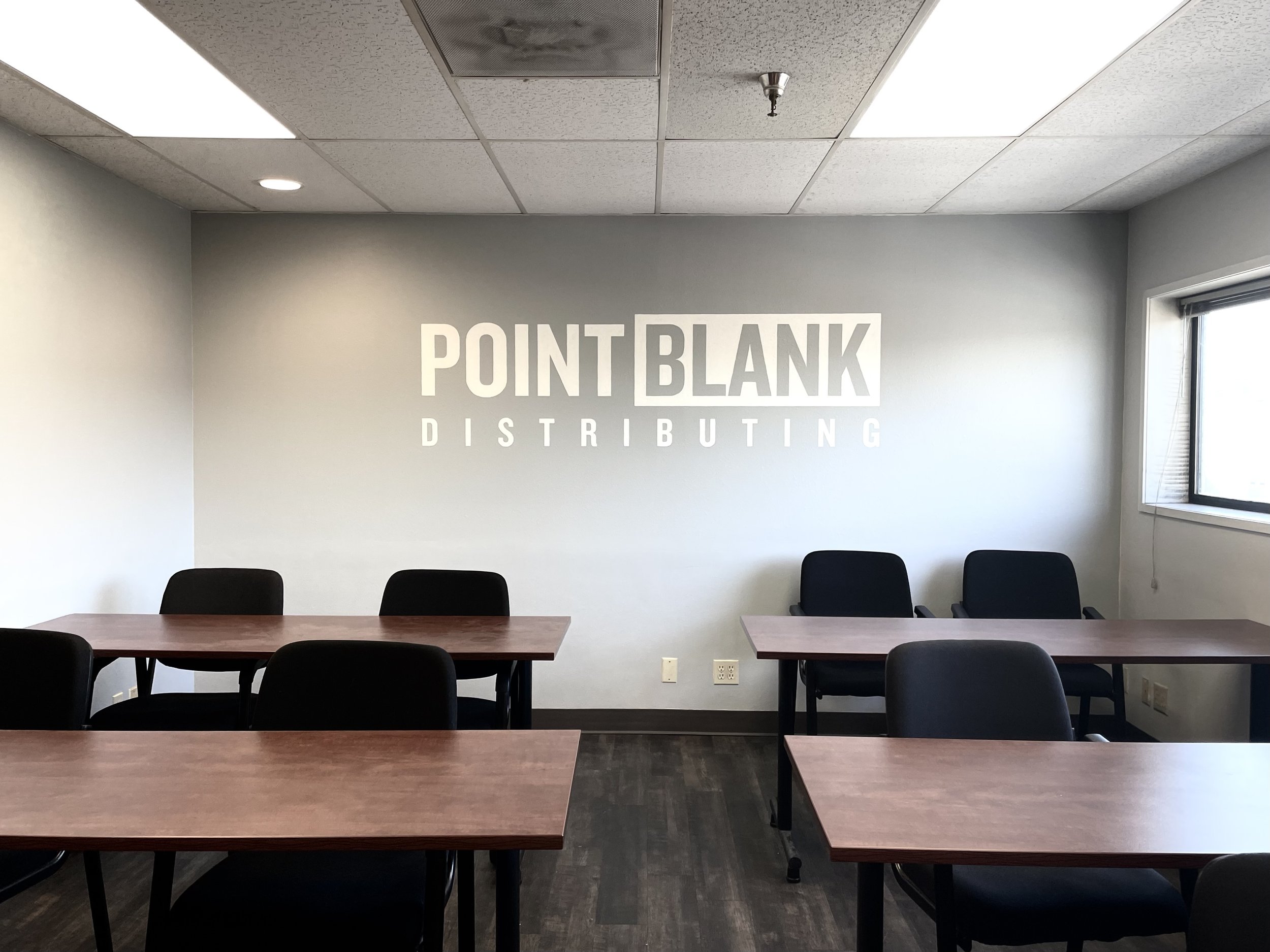 Point Blank Meeting Room Logo