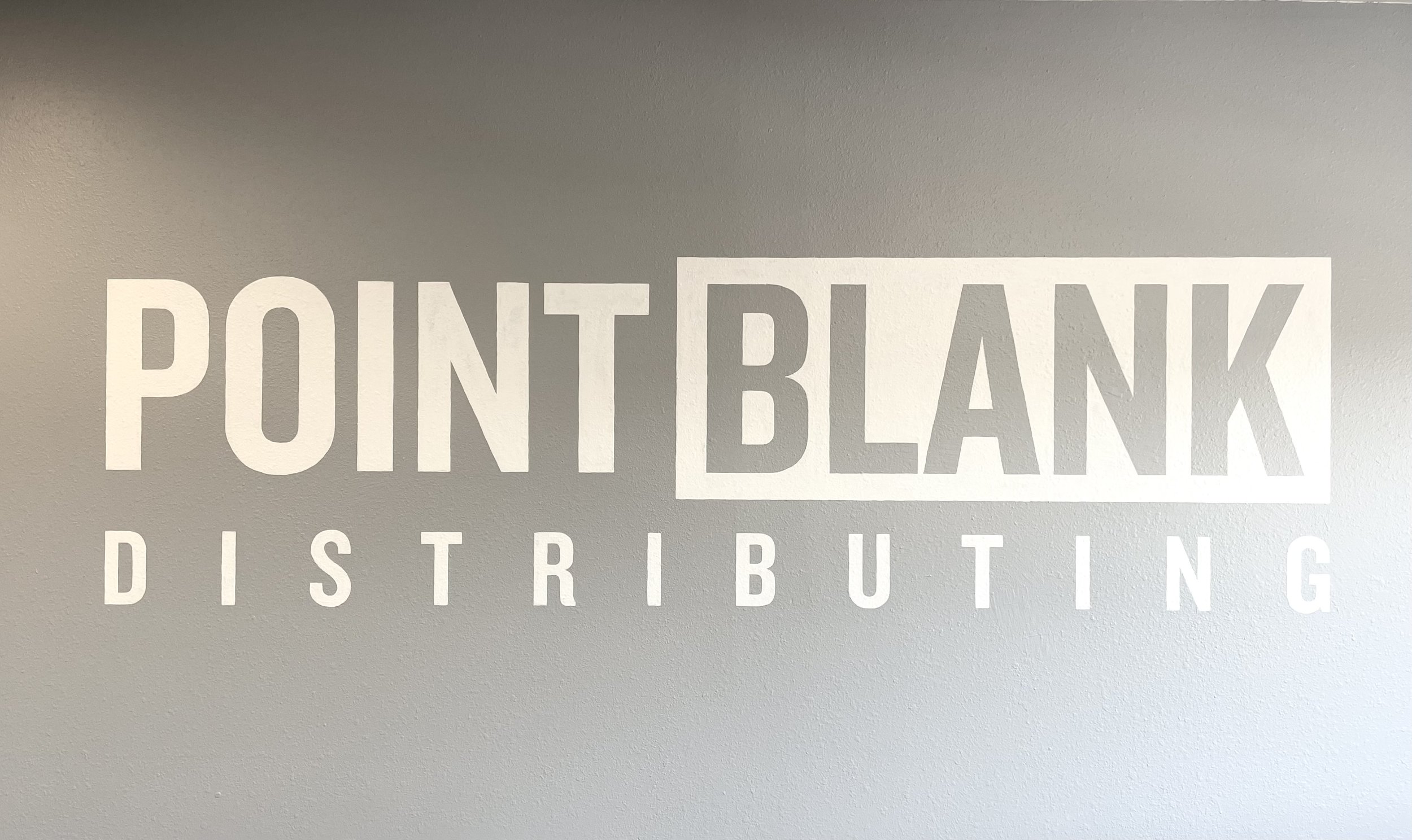 Point Blank Logo Detail