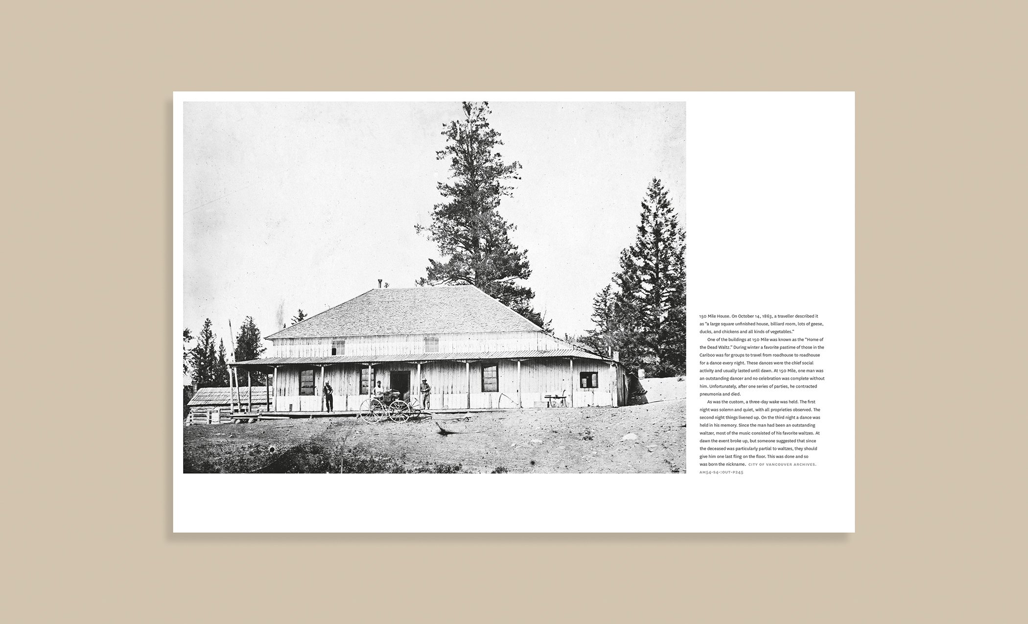   Wagon Road North   book design  Heritage House Publishing 