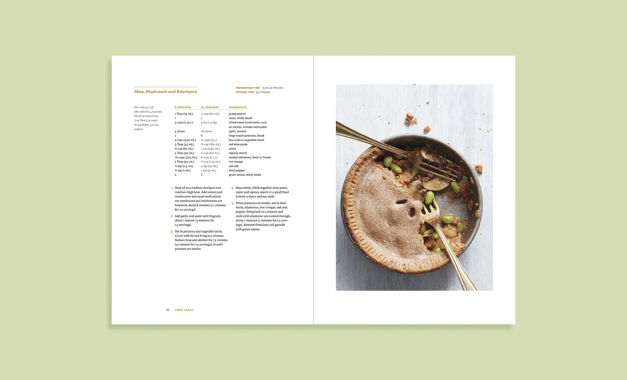   The Long Table Cookbook   book design  Douglas &amp; McIntyre 