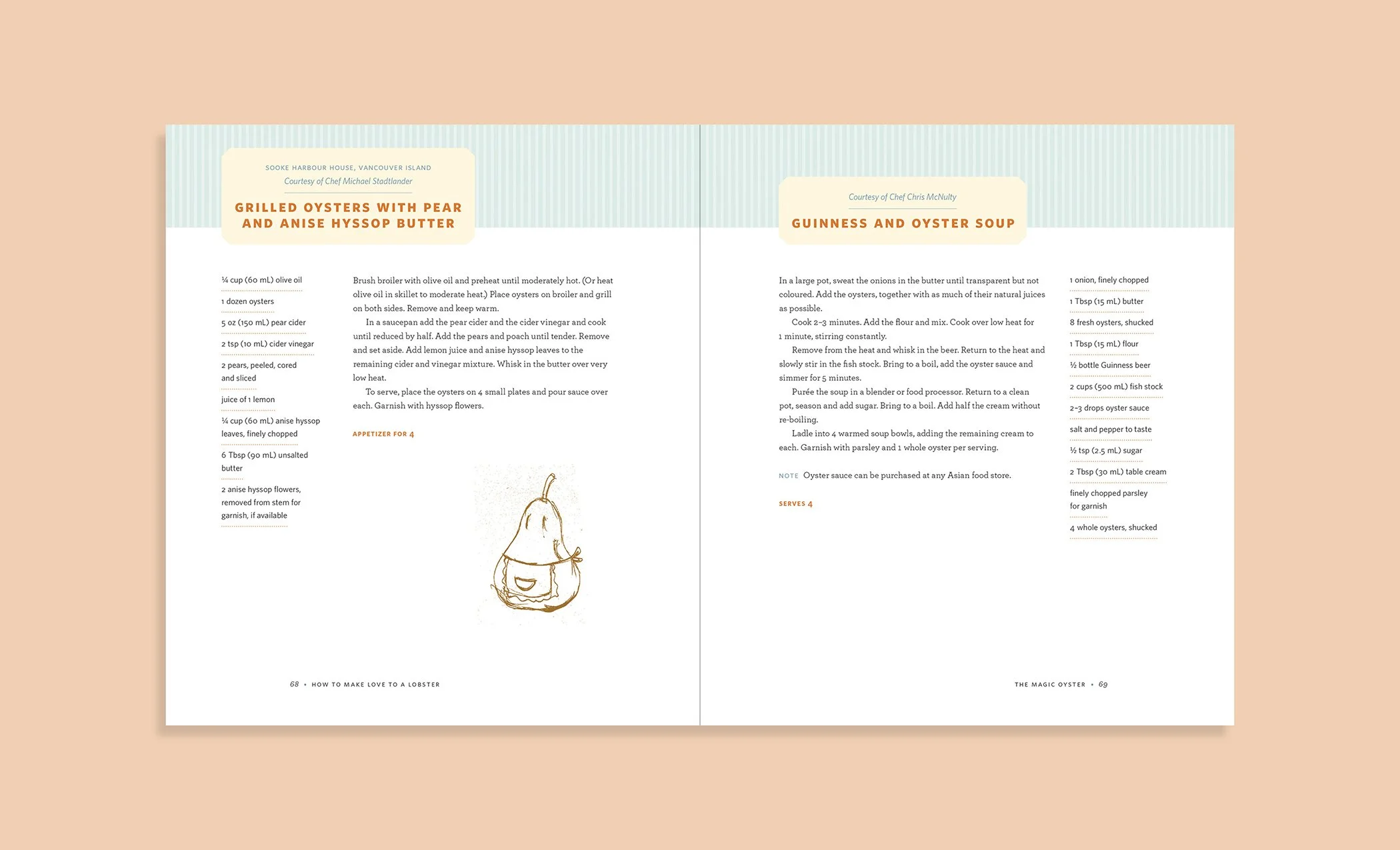   How to Make Love to a Lobster   book design /&nbsp;illustration  Whitecap Books 