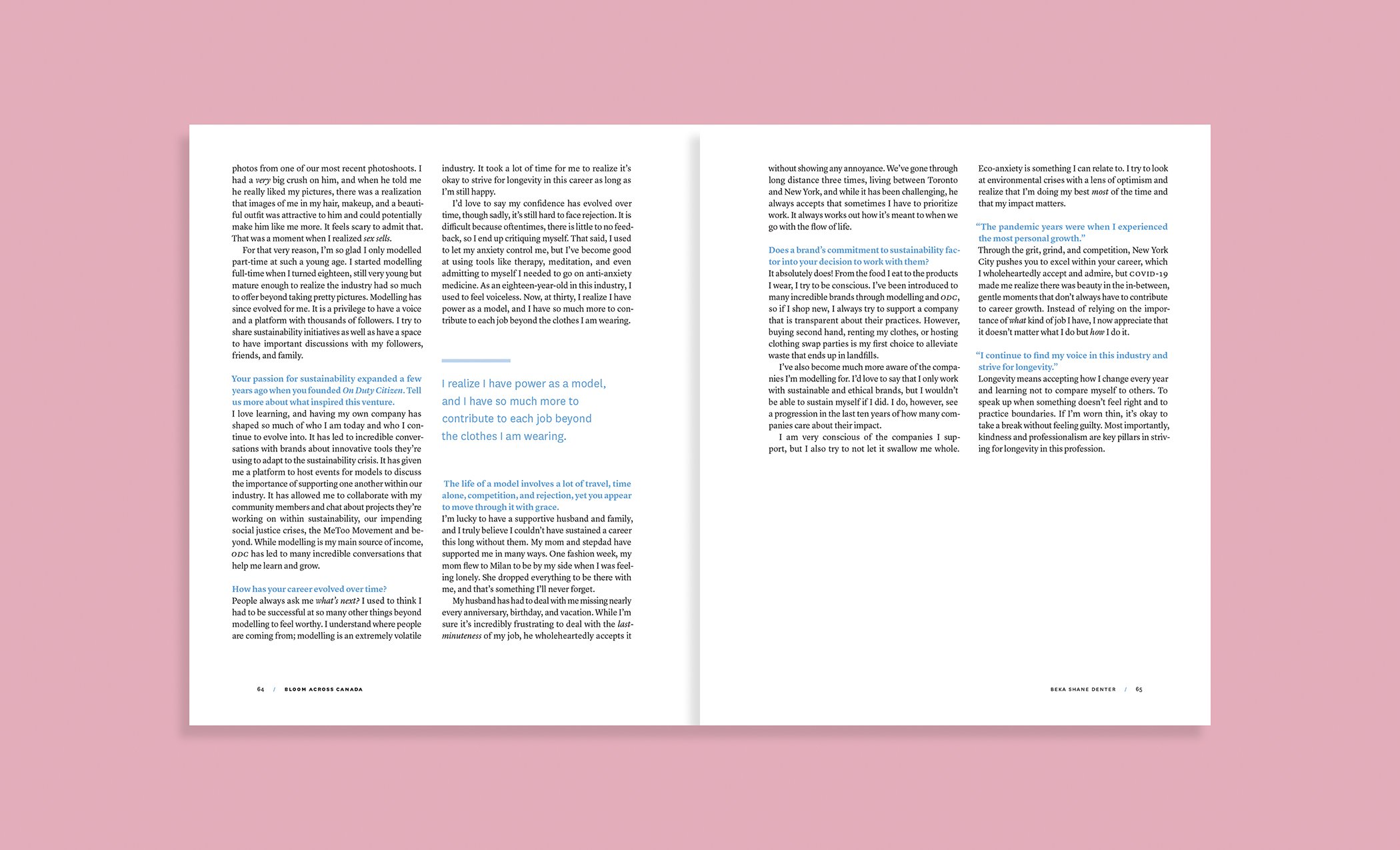  Bloom Series   book design  Heritage House Publishing 
