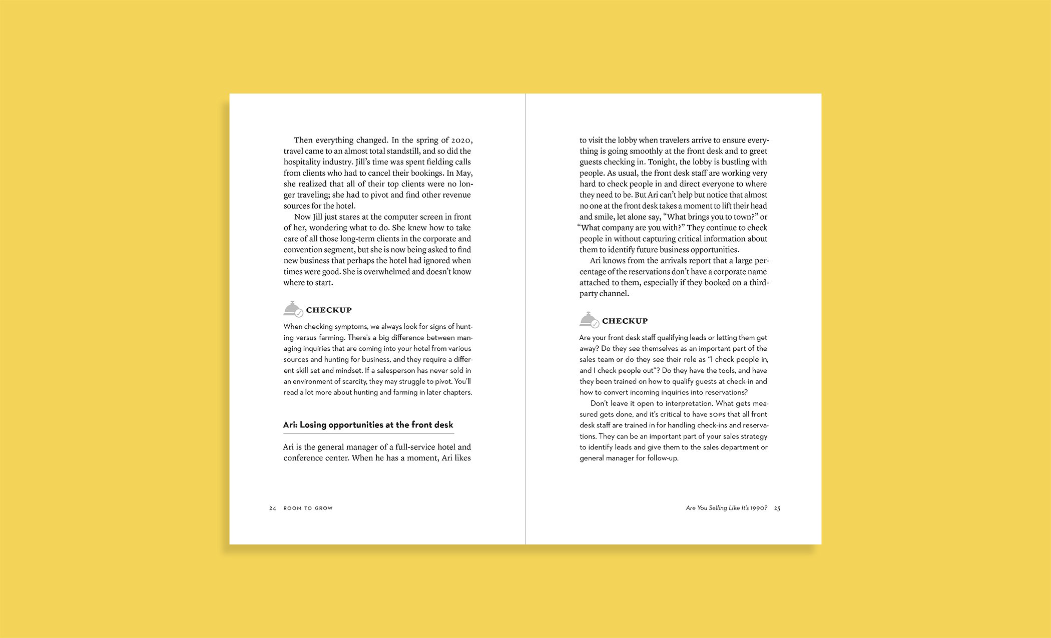   Room to Grow   book design  Page Two Books 