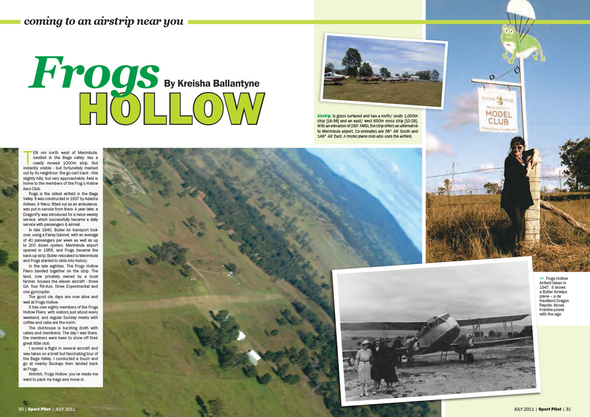 RAA Sports Pilot Magazine July 2017