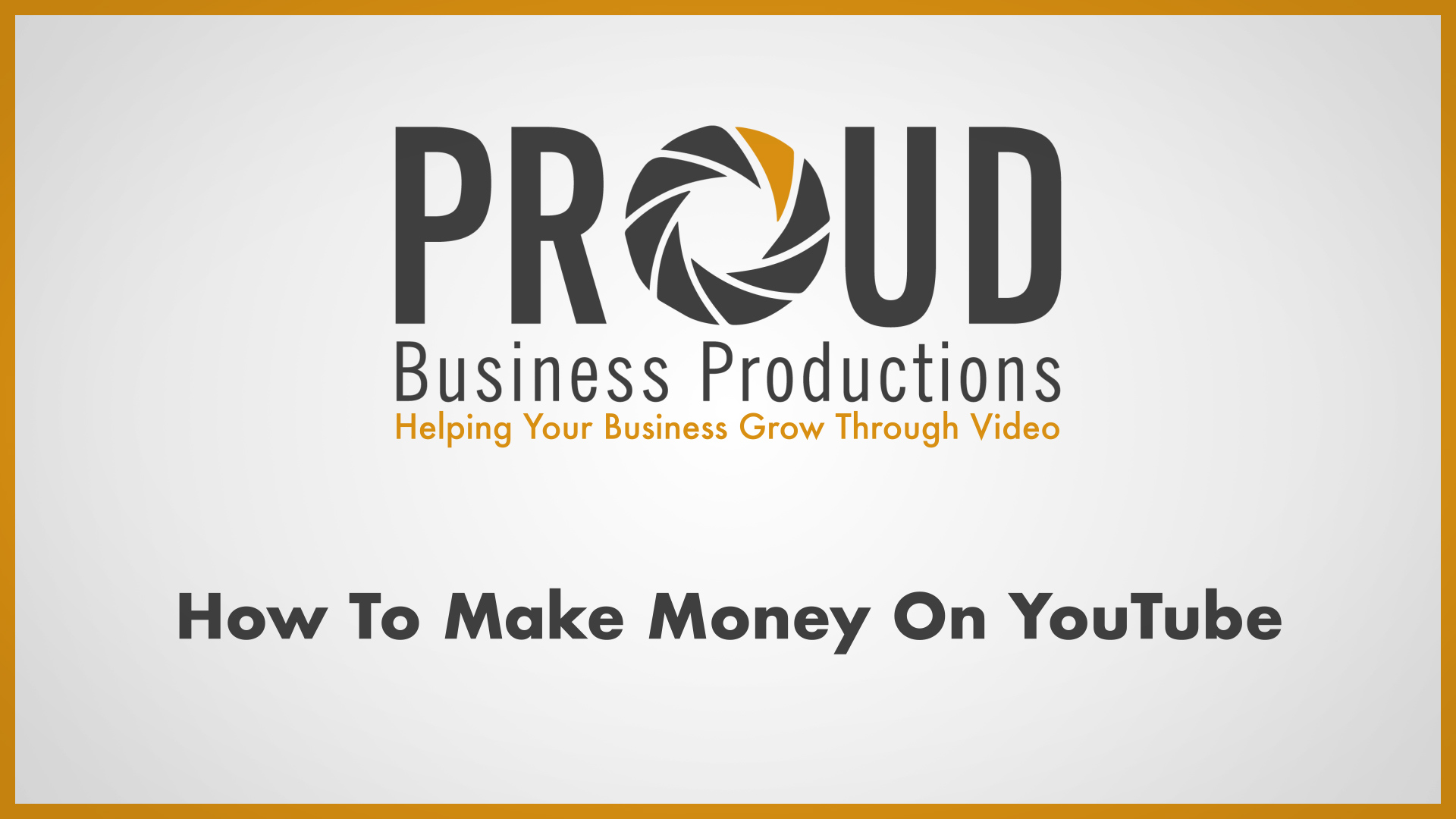 How to Create a  Channel for Your Business - Leib Productions