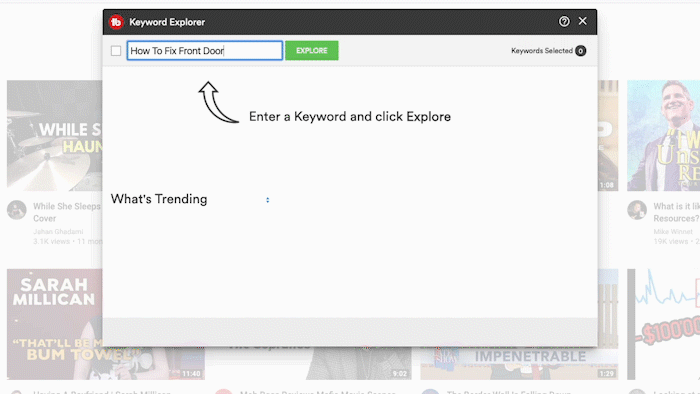 Research your topics to find more successful videos.