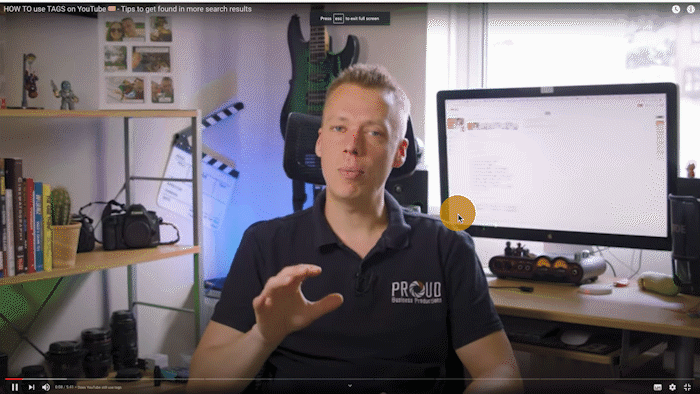 Proud Business Productions - How To Add Chapters In A YouTube Video