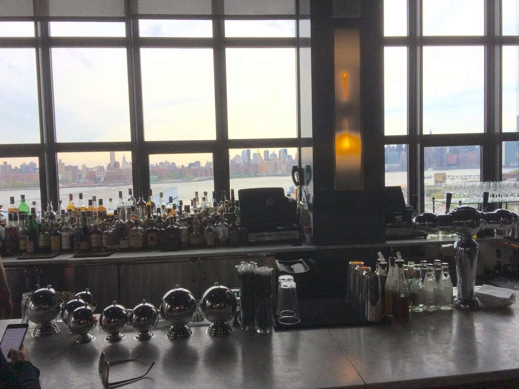 Bar with a view! 