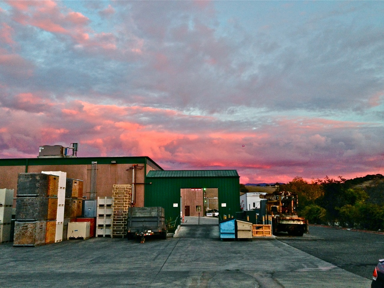 sunset over loading dock.jpg